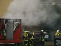 Brand Frittenwagen Pkw Koeln Vingst Passauerstr P07